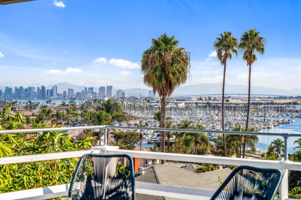 La Playa Abode Villa San Diego Eksteriør bilde