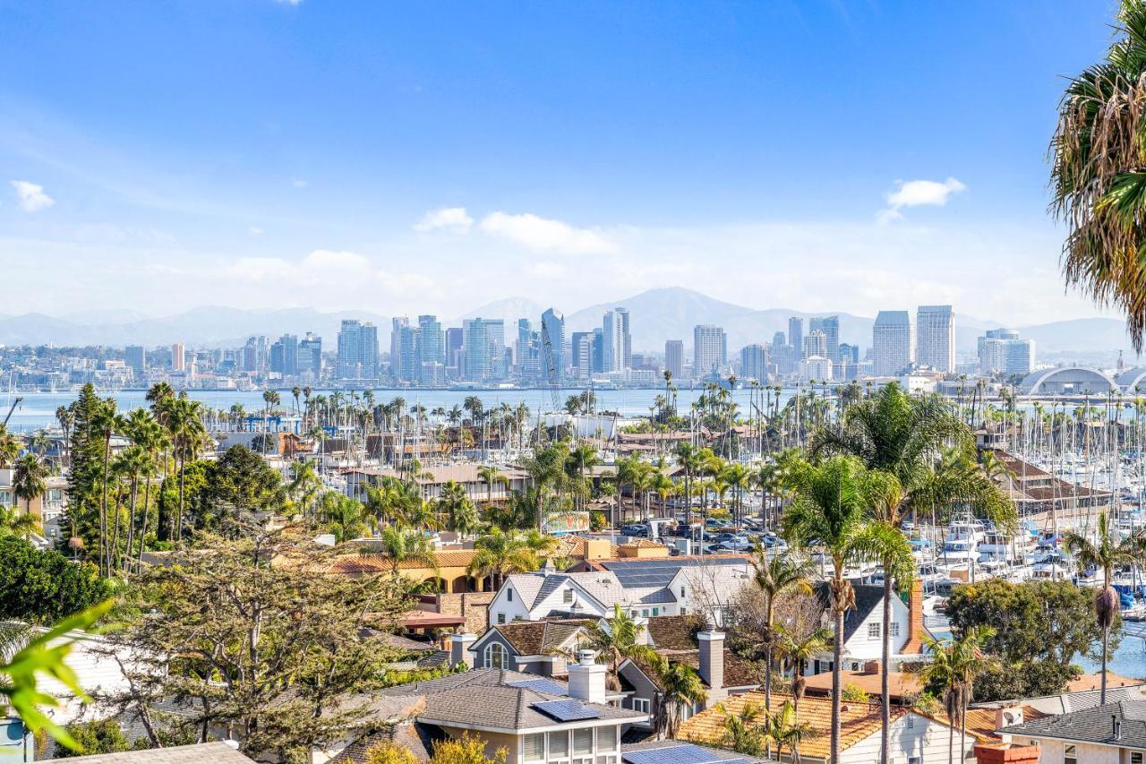 La Playa Abode Villa San Diego Eksteriør bilde